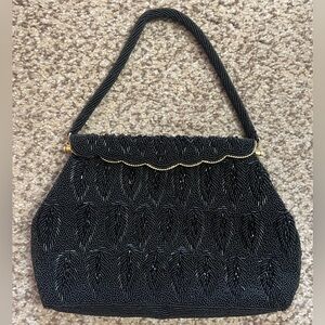 Vintage Beaded Bag